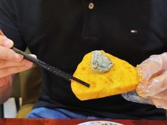 炸窝头-玫瑰红烤羊排(北新桥三条店)