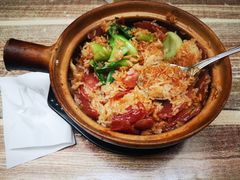 腊肠叉烧煲仔饭-壹煲口福煲仔饭(中山路店)