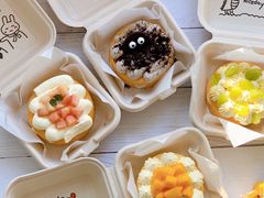 便当盒子-玉见cake低糖蛋糕甜品台定制(河西店)