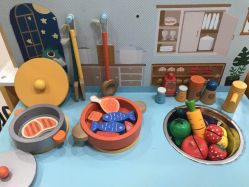 -菠萝树益智玩具体验馆(江南万达广场店)