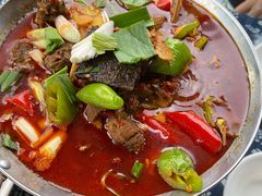 -临江餐馆二楼美食部落