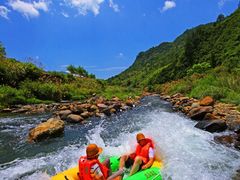 -千岛湖九龙溪漂流