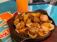 牛肉酱焗薯-My Way Town买味堂·东南亚餐厅(亦庄店)