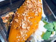 番薯冰淇淋-外婆家(杭州马塍店·杭帮菜名店)