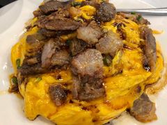 滑蛋牛叉烧饭-有章牛杂(石厦店)