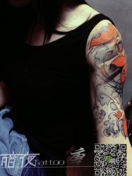 -暗夜tattoo纹身工作室