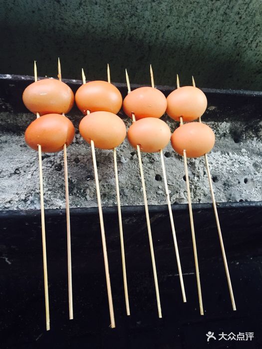 小赵烧烤(银亿店)生烤鸡蛋图片 - 第1张
