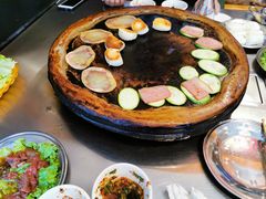 -老姐石板烧烤+铜炭火锅(总店)