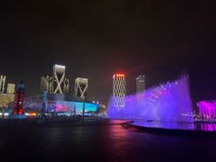 -东港音乐喷泉广场