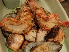 甄选炙烤海鲜拼盘-OGGI TRATTORIA PIZZERIA(深业上城店)