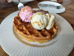 冰淇淋松饼-在咖啡INCOFFEE(ICC升龙环球中心店)