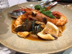 海鲜意大利面-EN SPACE恩空间