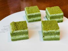 抹茶蛋糕-九井澤精致料理(金茂店)