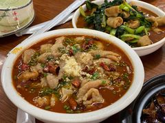水煮牛肉-胡子饮食店