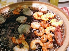 -山焱·炭火自助烤肉(周浦万达店)