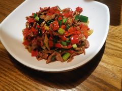 酸辣鸡杂-茅炒屋龙虾·烧烤·湘菜(新河路店)