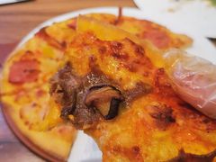 澳洲炙烤牛肉比萨A单层-必胜客(城西银泰店)