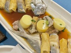 鲳鱼蒸面结-阿毛饭店(和义路店)