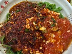 -手擀菠菜面(西康路店)