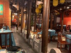 大堂-长安炊烟庭院陕菜(七路明光路店)