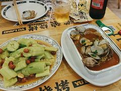 -東豫狼烧烤. 碳火烤鱼. 小龙虾(上海首店)