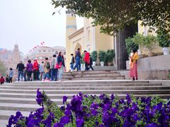 景点-艾提尕尔清真寺