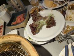 -山焱·炭火自助烤肉(周浦万达店)