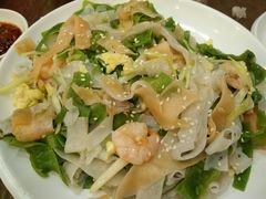 招牌鲜虾仁炒五色河粉-沙河粉村·国家非遗传承(云台店)