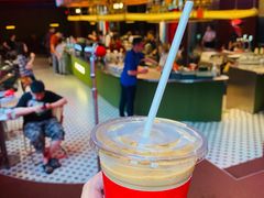 拿铁-人民咖啡馆(四行仓库店)