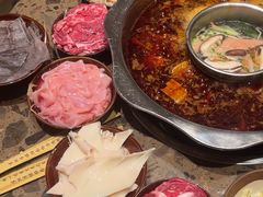 -正南齊北重庆老火锅(光华村直营店)