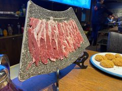 鲜切后腿肉-百草滩羊清水涮羊肉(长城路店)