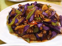 肉末茄子-何记面馆(龙泉山店)