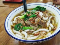 五味杂芋头面-大福星鱼丸(美食街店)