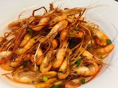 阳澄湖清水虾-鼎鲜·蟹农渔水·阳澄湖大闸蟹·农家乐(美人腿店)