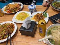 -西部马华清真兰州牛肉面·烧烤夜市(三里河店)