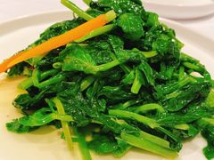 清炒豌豆尖-106餐厅(山水文园店)