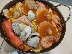 泡菜海鲜锅-张妈台式锅烧(深大店)
