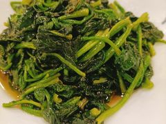 麻油菠菜-耿福兴(凤凰美食街店)