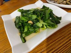 蒜蓉油麦菜-Sasa的海(蜈支洲岛后海店)
