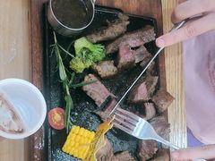 -豪客来牛排(红豆万花城店)