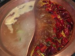 -锅说大脸毛肚重庆老火锅(佐阾店)