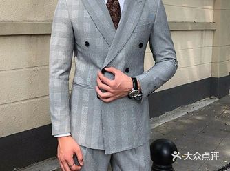 威尔士亲王格西装配衬衫的基础穿搭经典不出错