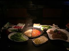 -锅说大脸毛肚重庆老火锅(佐阾店)