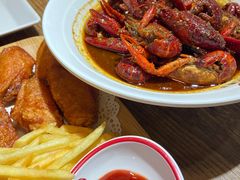 -叶派龙虾•招牌香辣蟹·海鲜(中海国际店)