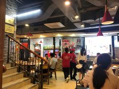 大堂-幸运牛汕头小黄牛牛肉火锅(梅林店)