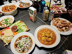 -沽上民肴·海鲜锅贴·天津菜(福州道鸿正家园店)