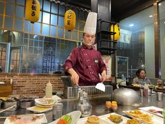 -悦巷海鲜自助铁板烧(秦皇东大街店)