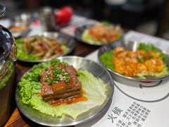 鸭血-悟能八戒烤肉自助(秦隆步行街店)