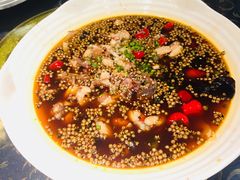 椒麻蛙仔-舌尖上的食缘花园主题餐厅