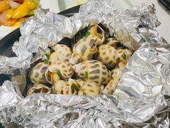 盐焗花螺-迈姨·潮州菜(麓湖公园店)
